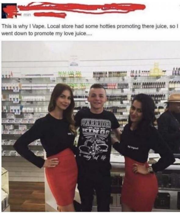 13 Douche Nuggets Who Are All About That Vape Life