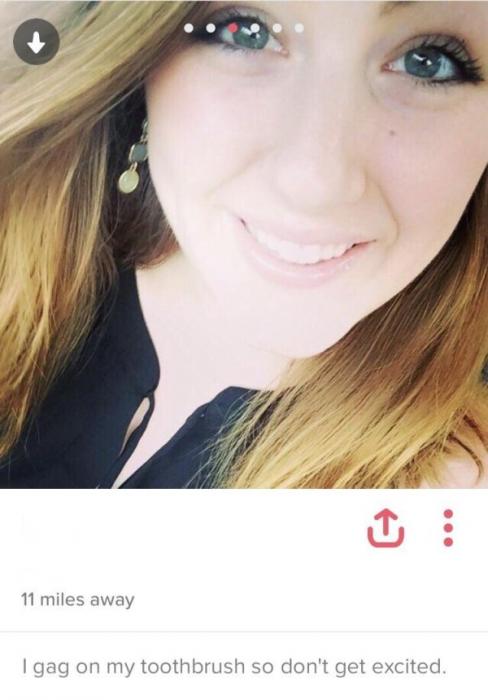 24 bat sh*t crazy tinder profiles