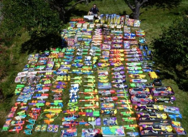 34 strange collections