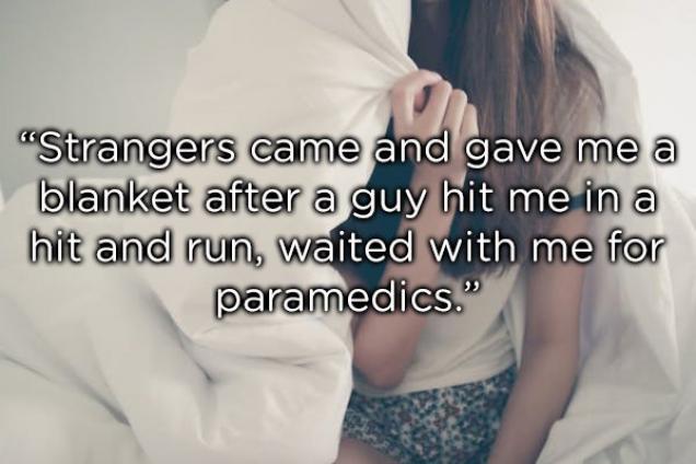 14 Uplifting stories of strangers who had a positive effect on others