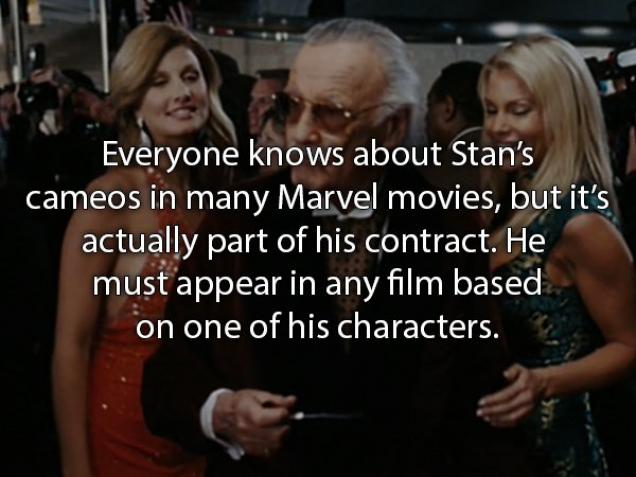 17 Marvelous facts about Stan Lee