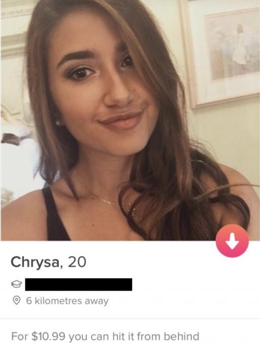 30 WTF tinder profiles