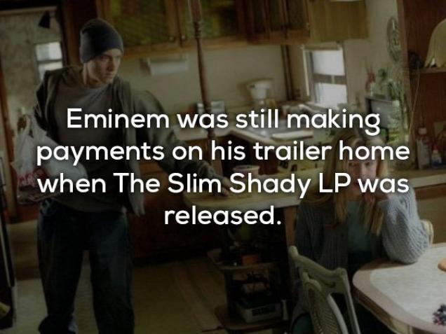 18 surprising facts about Eminem