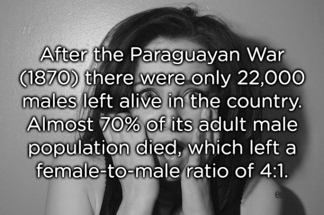 20 completely useless facts to fill your head with