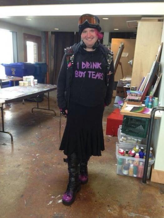 35 people that have serious issues