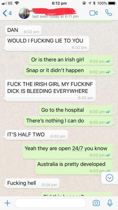 A story of a guy suffering after a tragic night