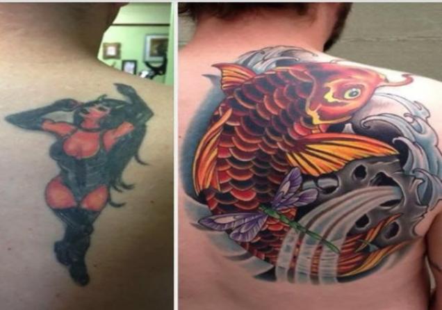 24 amazing tattoo cover-ups