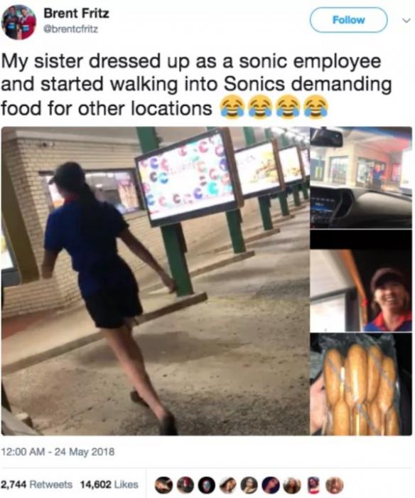 36 people thinking outside the box