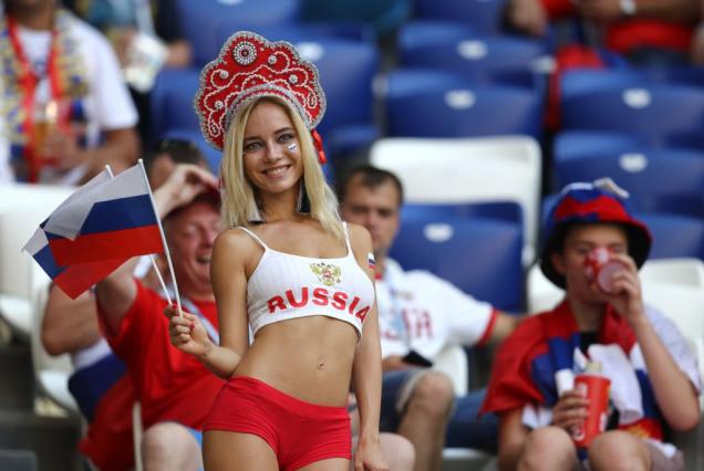 Feminists can't take 'Hottest Fans at the World Cup' list