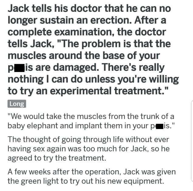 Jack and his elephant