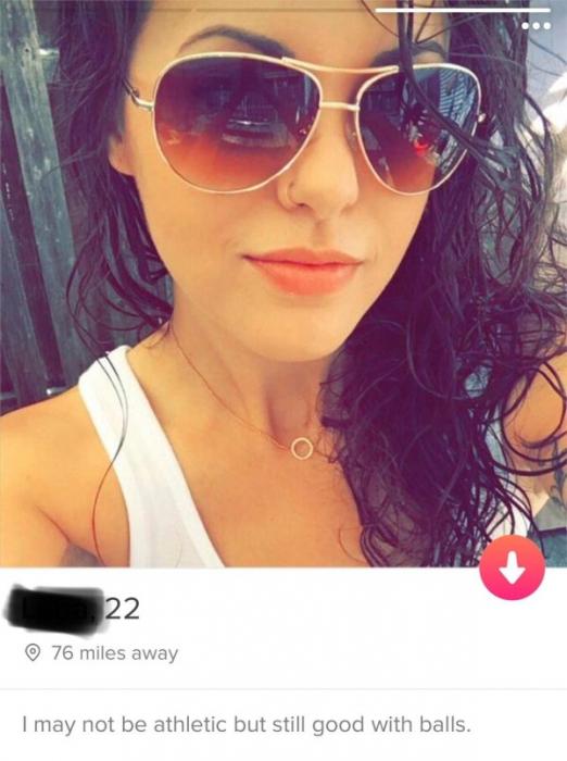 24 tinder profiles with no shame
