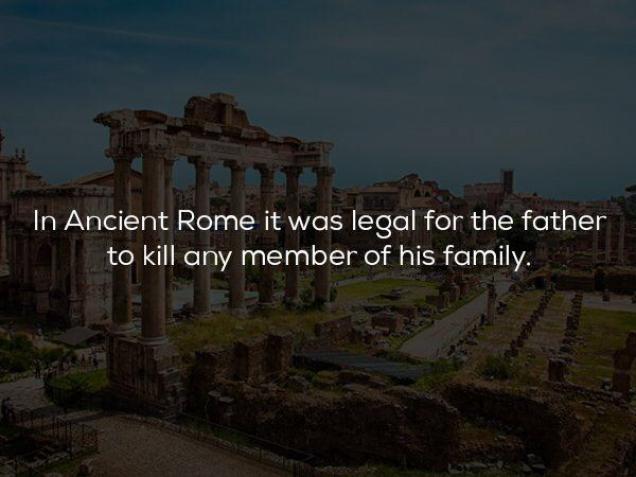 22 weird historical facts