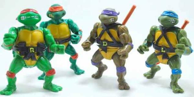 ninja turtle action figures worth money