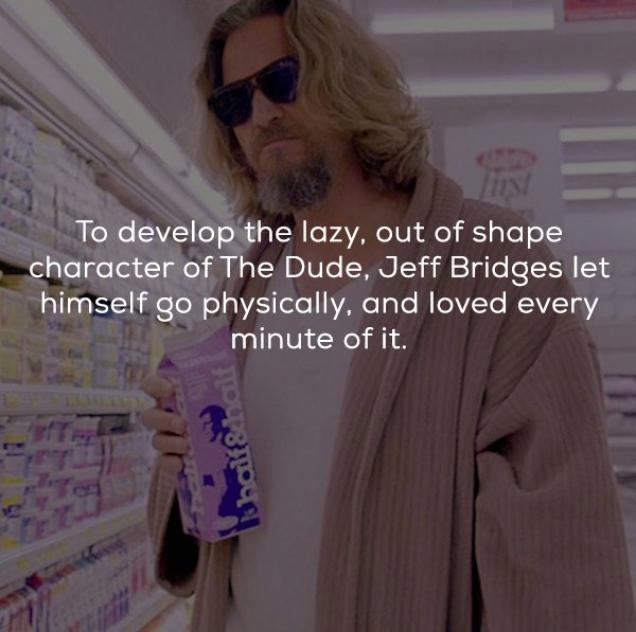 20 facts about the big Lebowski, man