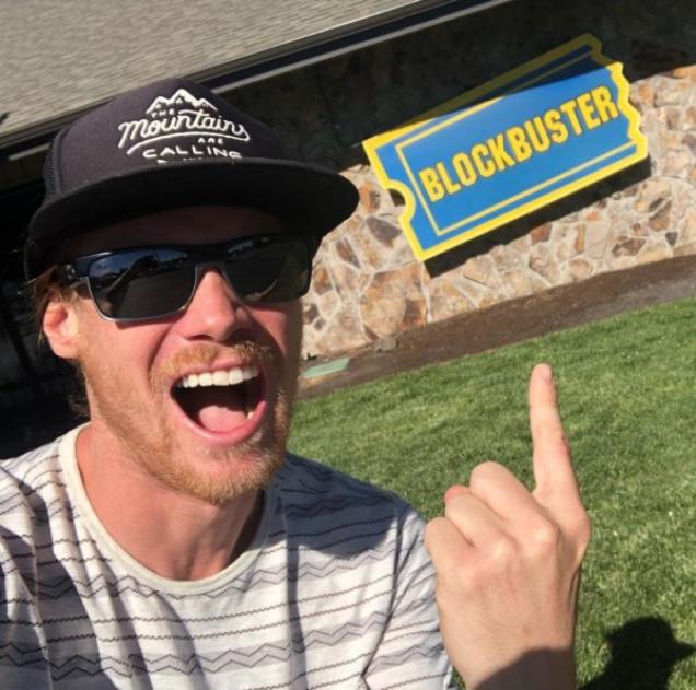 Take a look inside the last remaining blockbuster