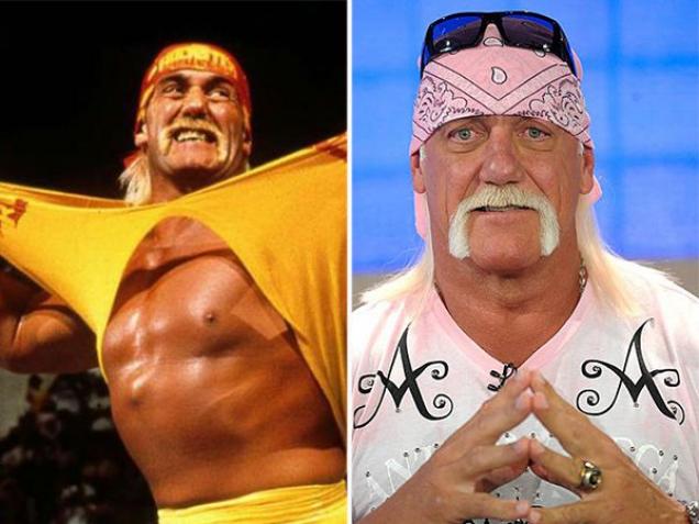 15 Wrestling Stars Then And Now - Wow Gallery | EBaum's World