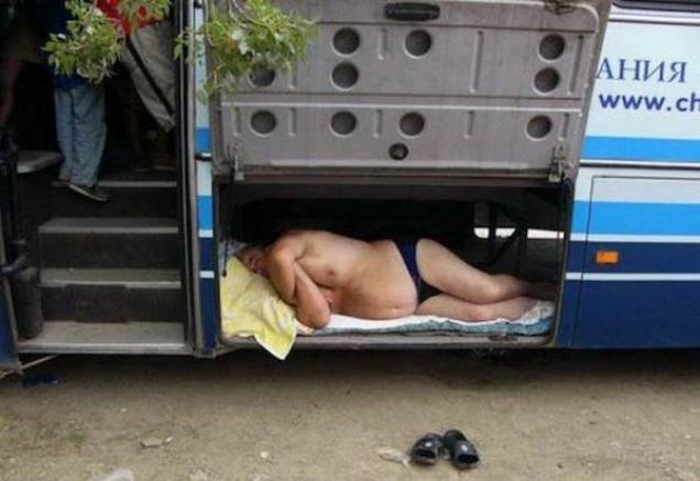 22 crazy pics from Russia