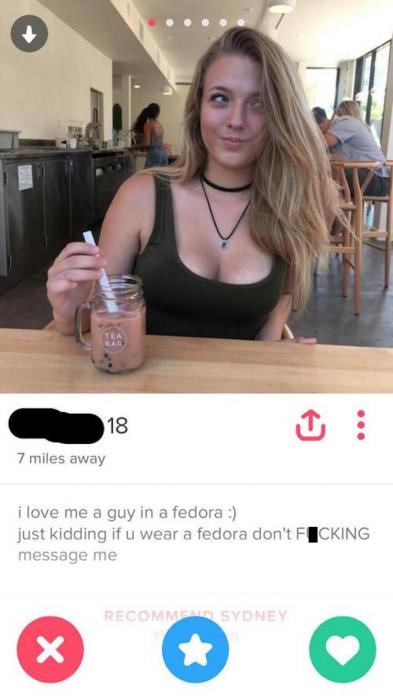 33 tinder profiles that are totally shameless