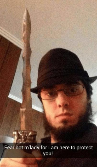 25 neckbeards full of cringe