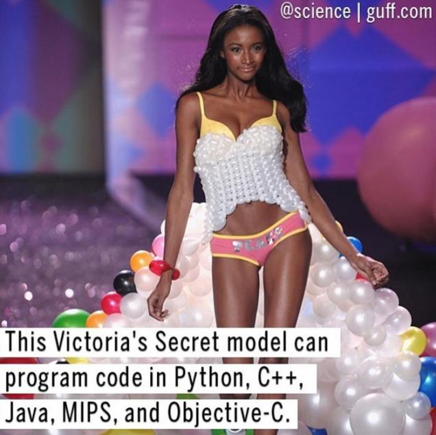 Victoria’s Secret model shuts down internet trolls