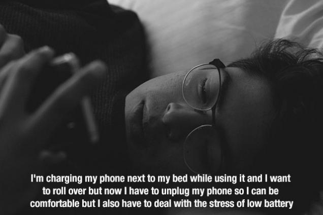 15 first world problems