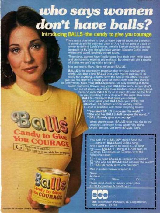 24 ads before political correctness