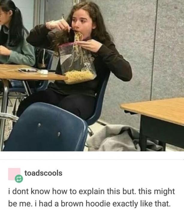 Girl thinks this might be her