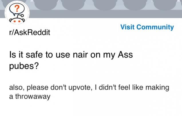 why you shouldn't use nair on your nipples