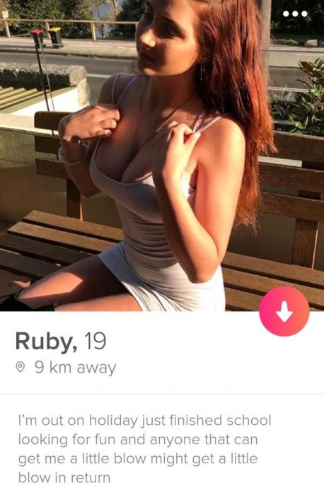 38 Shameless Tinder Profiles