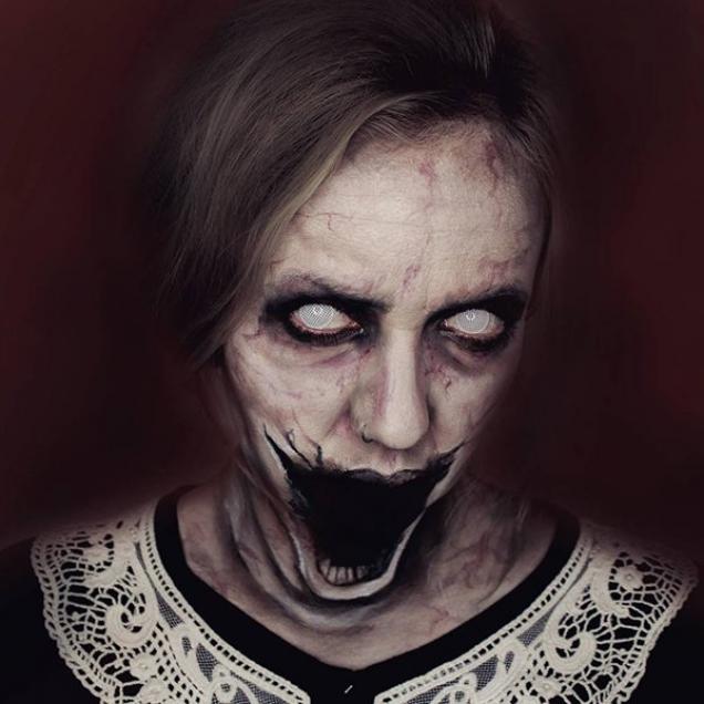 39 scary Halloween faces - Wow Gallery | eBaum's World
