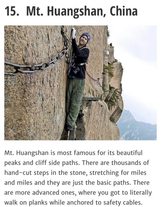 25 of some of the most creepiest places on Earth. Gallery eBaum's World