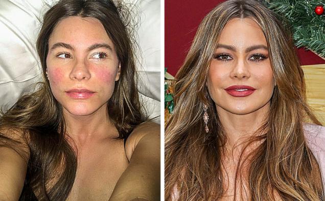 24 Celebrities with no makeup on. - Wow Gallery | eBaum's World