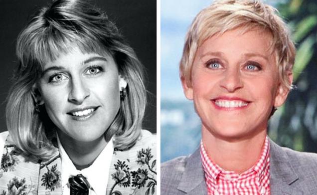 What 22 TV show hosts looked like when they were young.