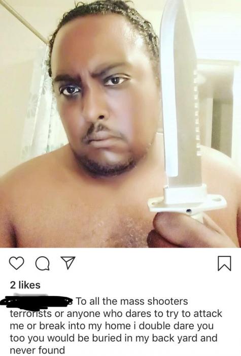 25 People who think they are real badasses.