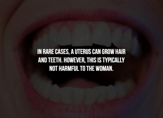 15 Creepy facts to freak you out.