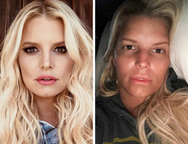 19 Celebrities Without Makeup.