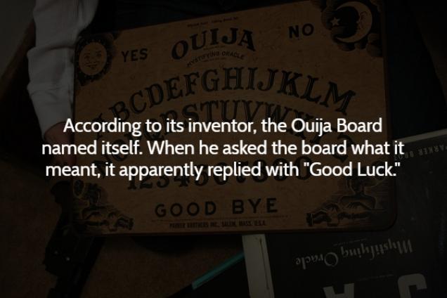 15 Creepy Facts To Freak You Out.