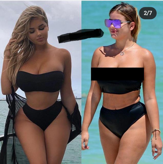 25 Ladies Trying To Fool You On Instagram.