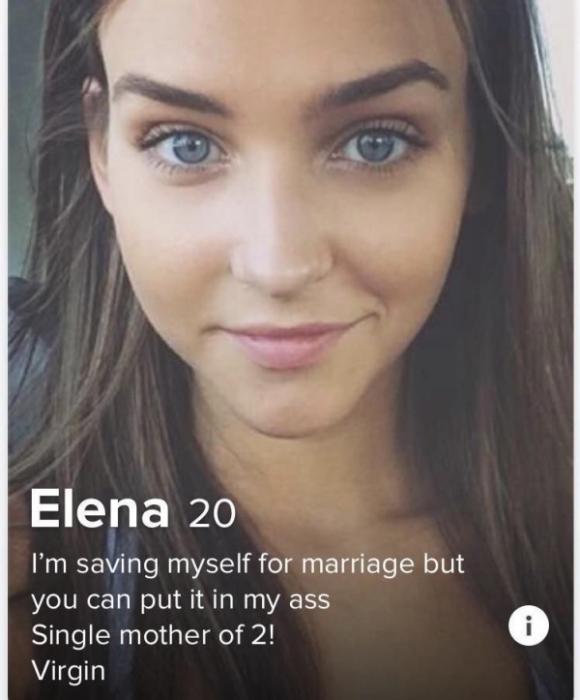 27 Tinder Profiles That Are Just Shameless.