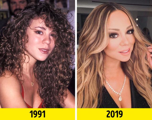 15 Singers From the 90s and What They Look Like Today.