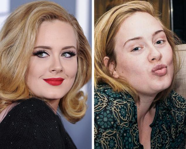 15 Celebrities Without Makeup.