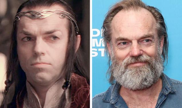 15 Lord of the Rings Actors Then and Now.
