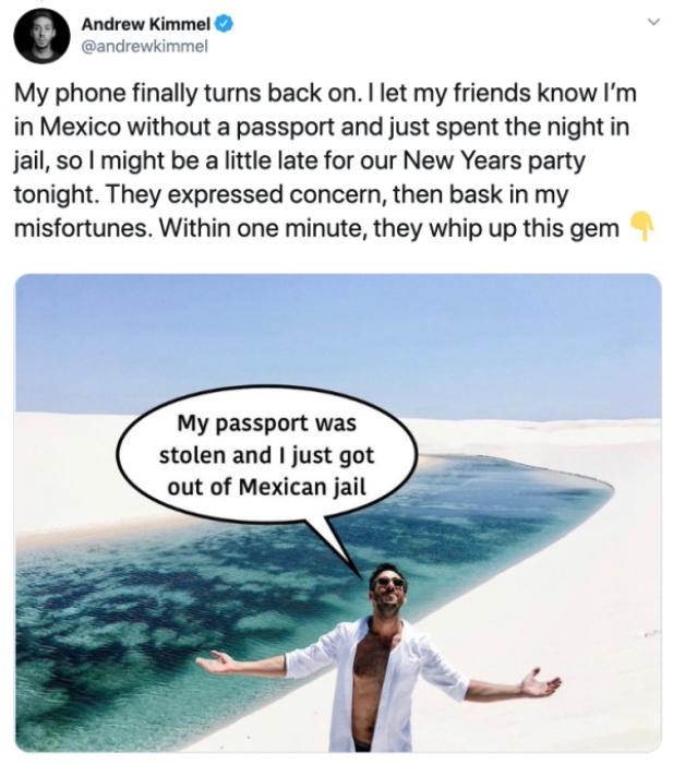 Guy Describes His Terrible Trip to Mexico.