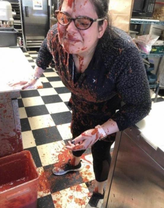 54 People Having a Really Bad Day.