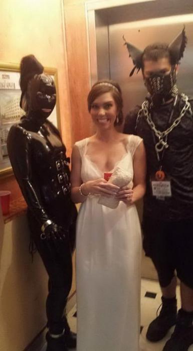 27 People Doing Strange Things.