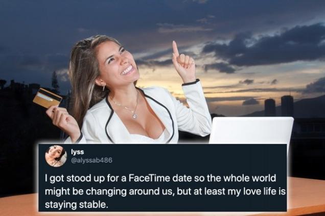 20 People Who Had Virtual First Dates During Quarantine.