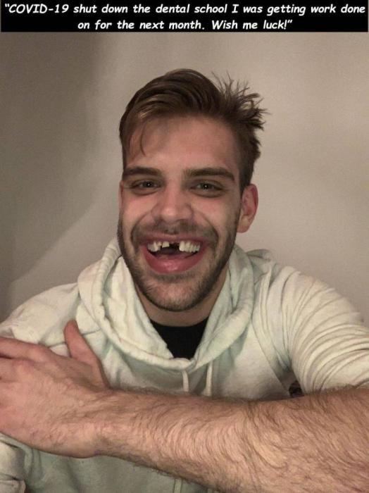 40 People Having One Hell of a Bad Day.