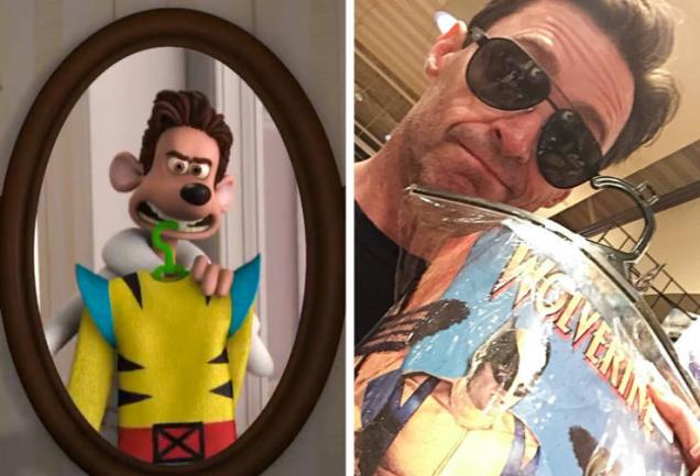 20 Easter Eggs Found in Animated Movies.