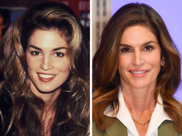 14 Models From the 90's Then and Now.