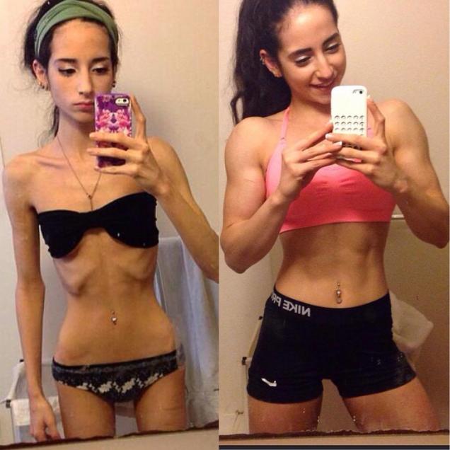 21 People Who Made Amazing Transformations in Their Lives.